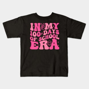 In My 100 Days Of School Era Teacher Kids 100 Days Of School Kids T-Shirt